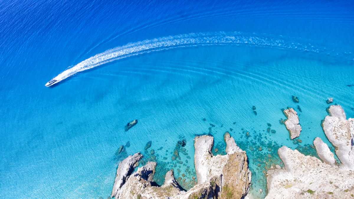 Guida alle spiagge raggiungibili solo in barca a Capovaticano